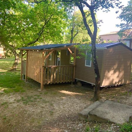 Camping Les Chenes Chauzon エクステリア 写真