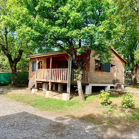 Camping Les Chenes Chauzon エクステリア 写真