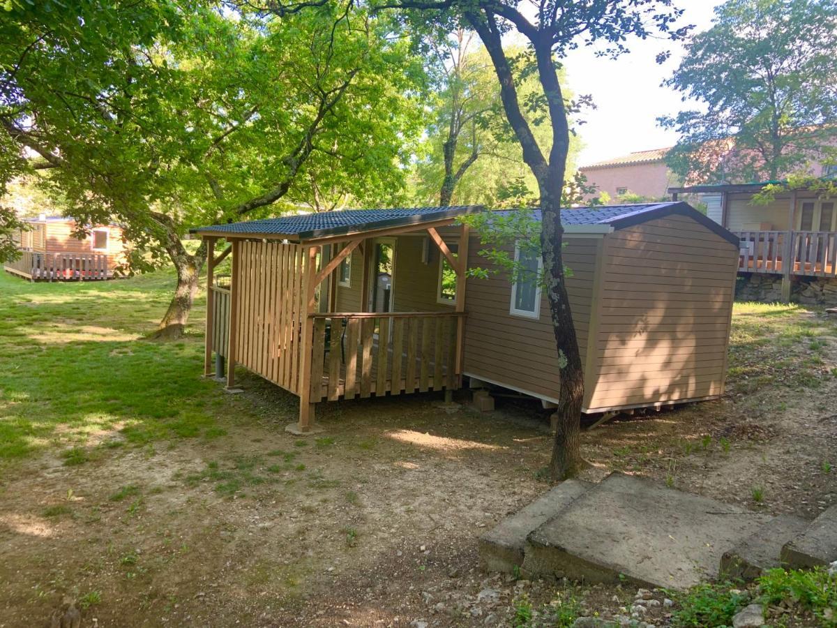 Camping Les Chenes Chauzon エクステリア 写真