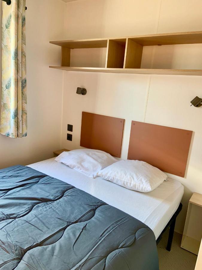 Camping Les Chenes Chauzon エクステリア 写真
