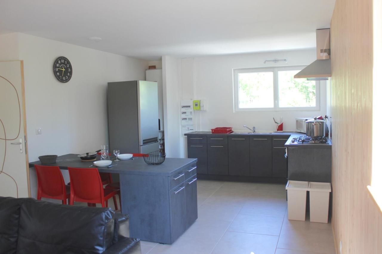 Camping Les Chenes Chauzon エクステリア 写真