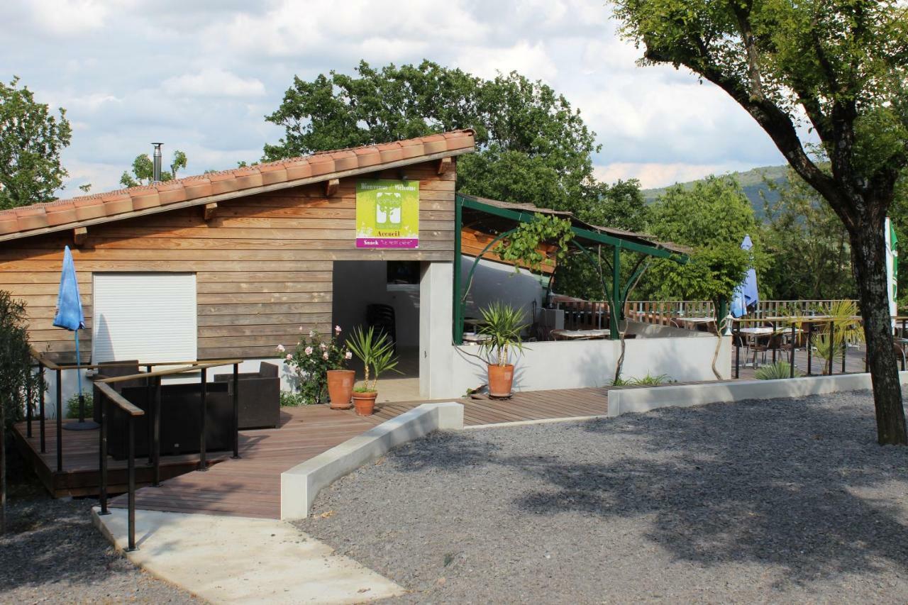 Camping Les Chenes Chauzon エクステリア 写真