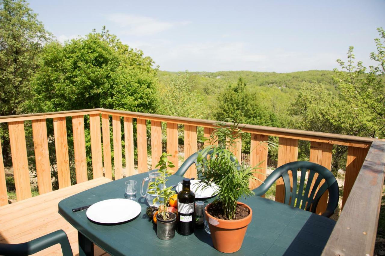 Camping Les Chenes Chauzon エクステリア 写真